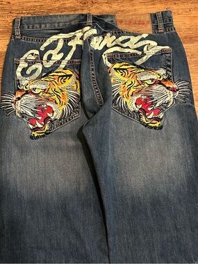 Vintage Y2K Edhardy Jeans